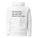 Use Your Voice Unisex Hoodie
