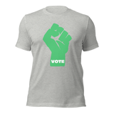 Voting is Power T-Shirt - Linked in Purpose Edition
