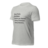 Women Who Moved the Vote T-Shirt