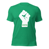 Voting is Power T-Shirt - Linked in Purpose Edition