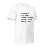 Women Who Moved the Vote T-Shirt