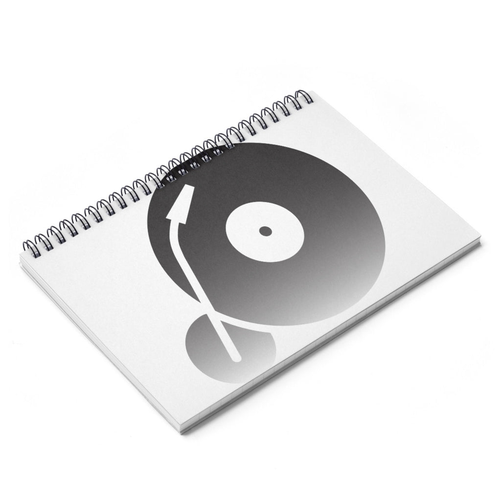 Vinyl Spiral Notebook - Ruled Line