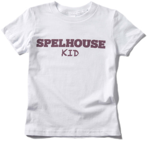 Spelhouse Kid in Maroon and White