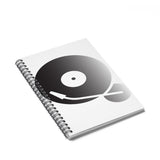 Vinyl Spiral Notebook - Ruled Line