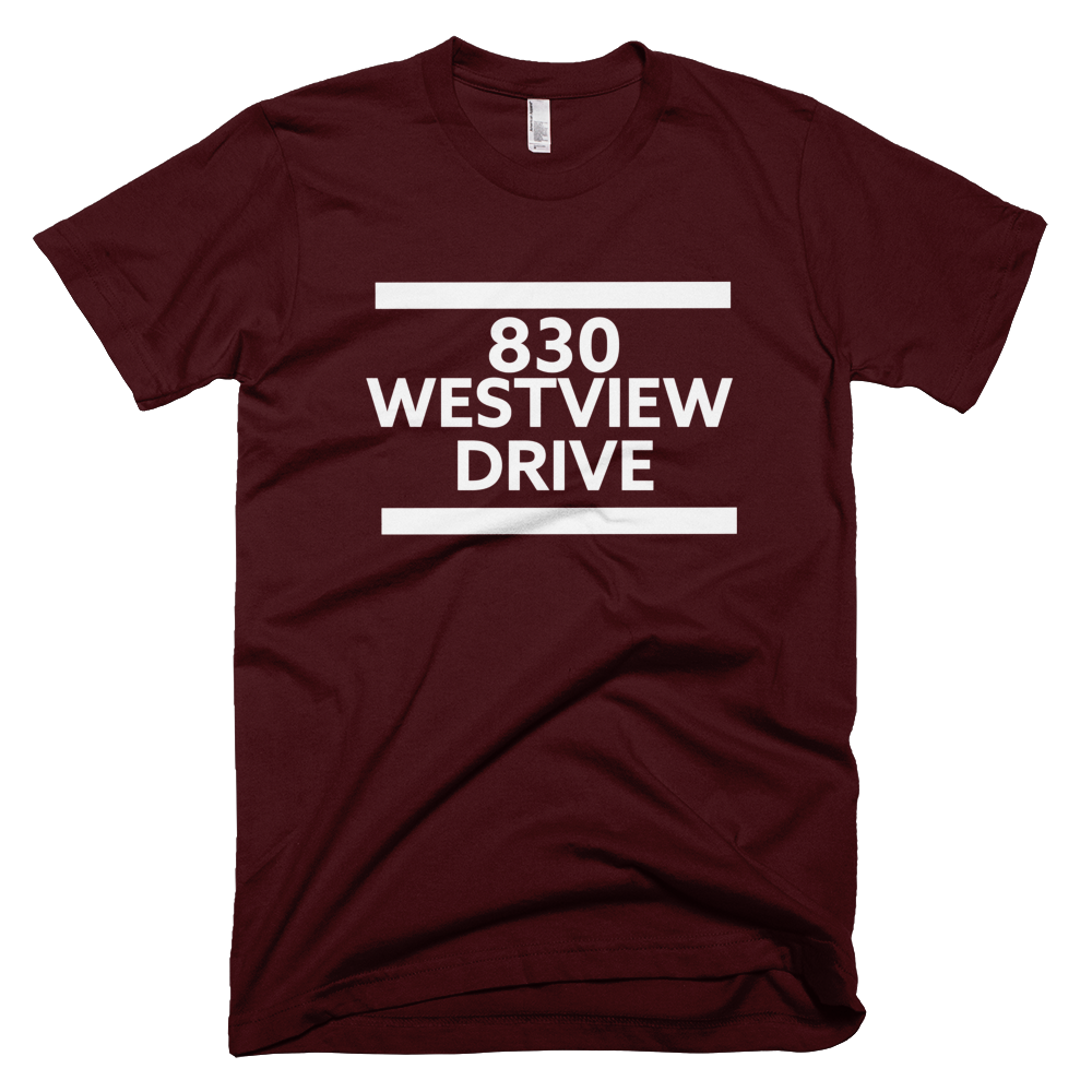 830 Westview Drive Shirt