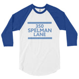350 Spelman Lane -3/4 sleeve Raglan Shirt