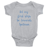 My Steps Infant short sleeve one-piece