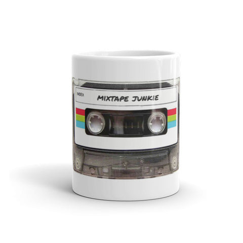 Mixtape Junkie- Mug