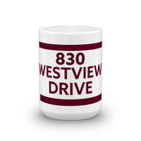 830 Westview Drive -Mug