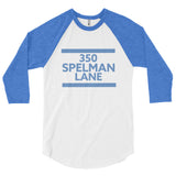 350 Spelman Lane -3/4 sleeve Raglan Shirt
