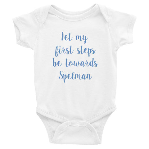 My Steps Infant short sleeve one-piece