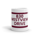 830 Westview Drive -Mug